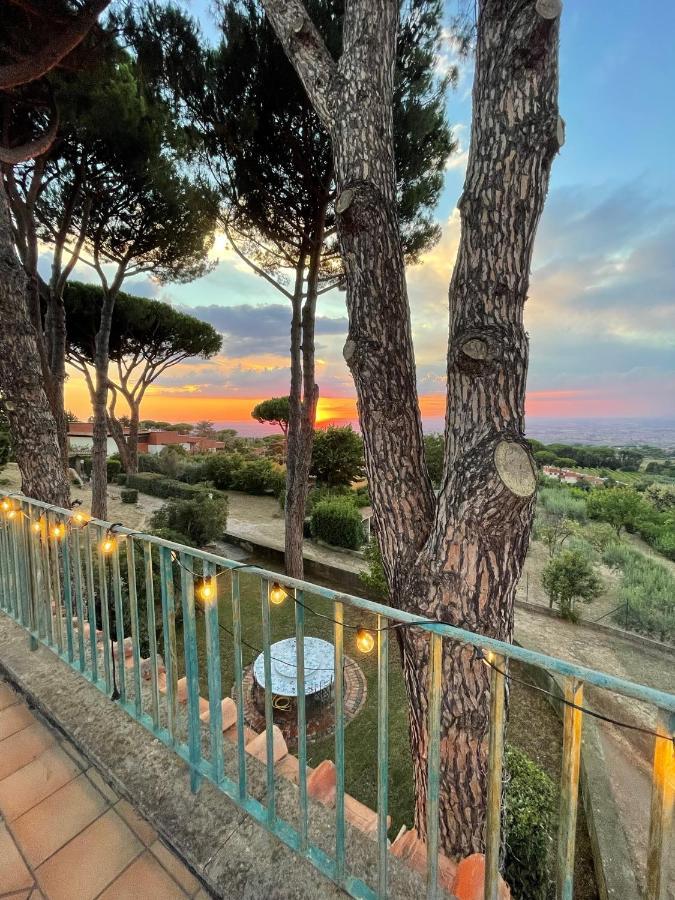 Appartamento Castelli Romani - Con Vista Su Roma Monte Porzio Catone Extérieur photo