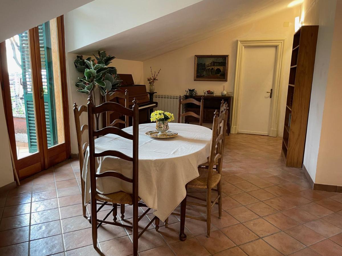 Appartamento Castelli Romani - Con Vista Su Roma Monte Porzio Catone Extérieur photo