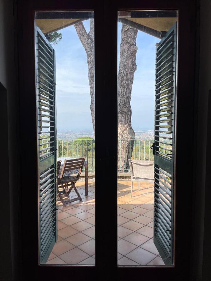 Appartamento Castelli Romani - Con Vista Su Roma Monte Porzio Catone Extérieur photo